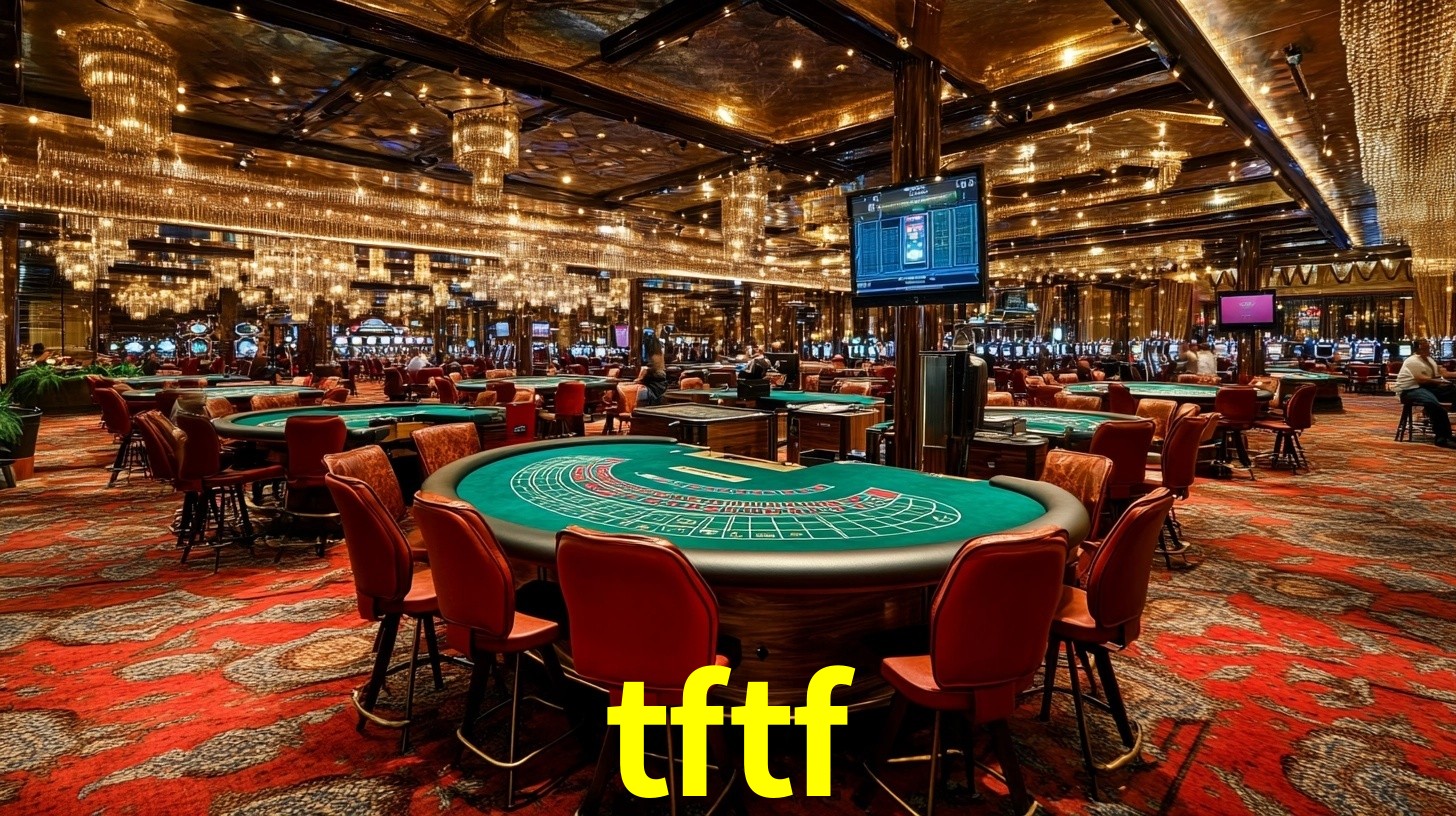 Sinta a adrenalina dos jogos de cassino com tftf